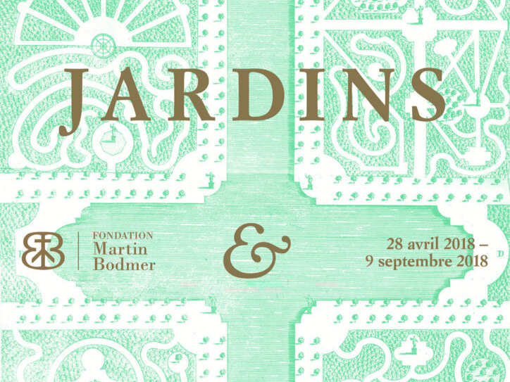 Des jardins & des livres / 28 avril 2018 – 9 septembre 2018 (Suisse)