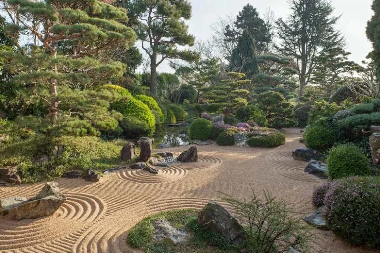 Le jardin japonais, un art sacré