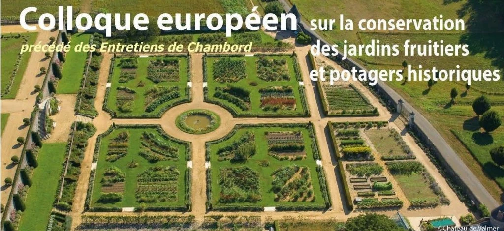 Un colloque européen sur la conservation des fruitiers et potagers historiques