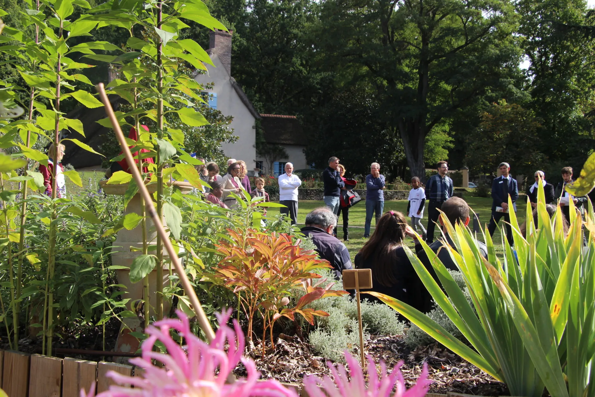 Retours sur l’heureuse fête d’anniversaire du Jardin citoyen européen