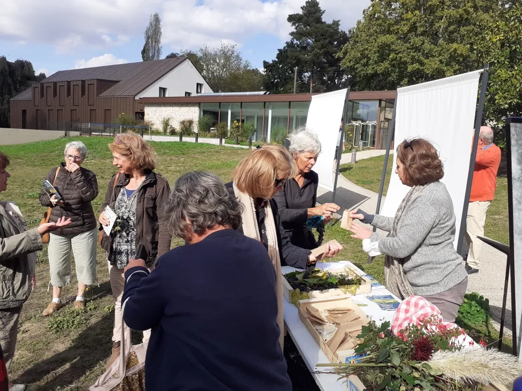 Les journées européennes du patrimoine à la Maison Monnet