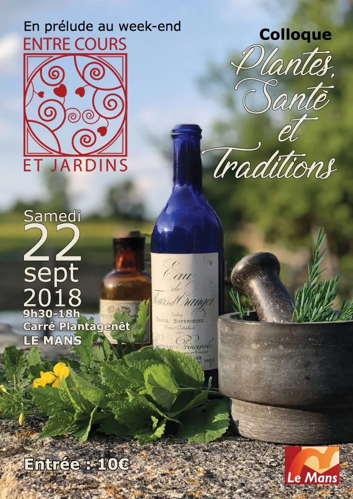 Colloque “Plantes, santé et traditions”