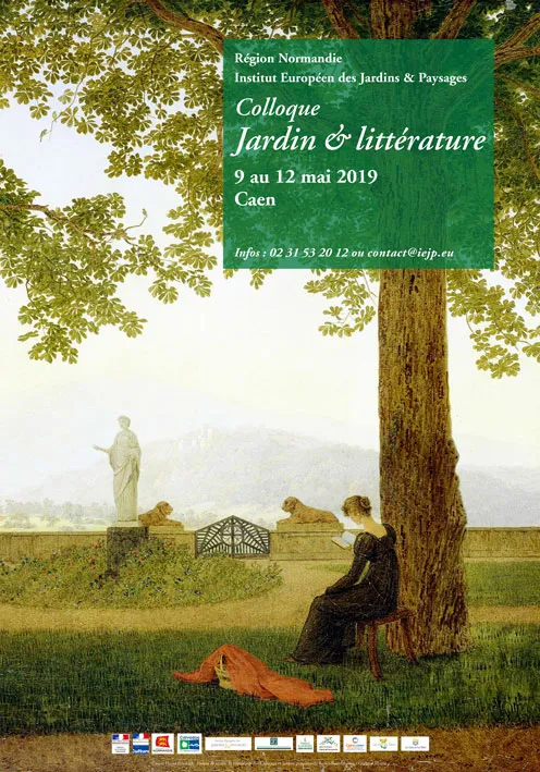 Colloque jardin & littérature