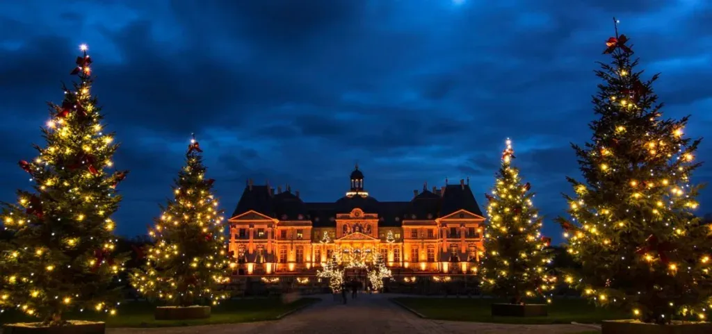 Noël en jardin