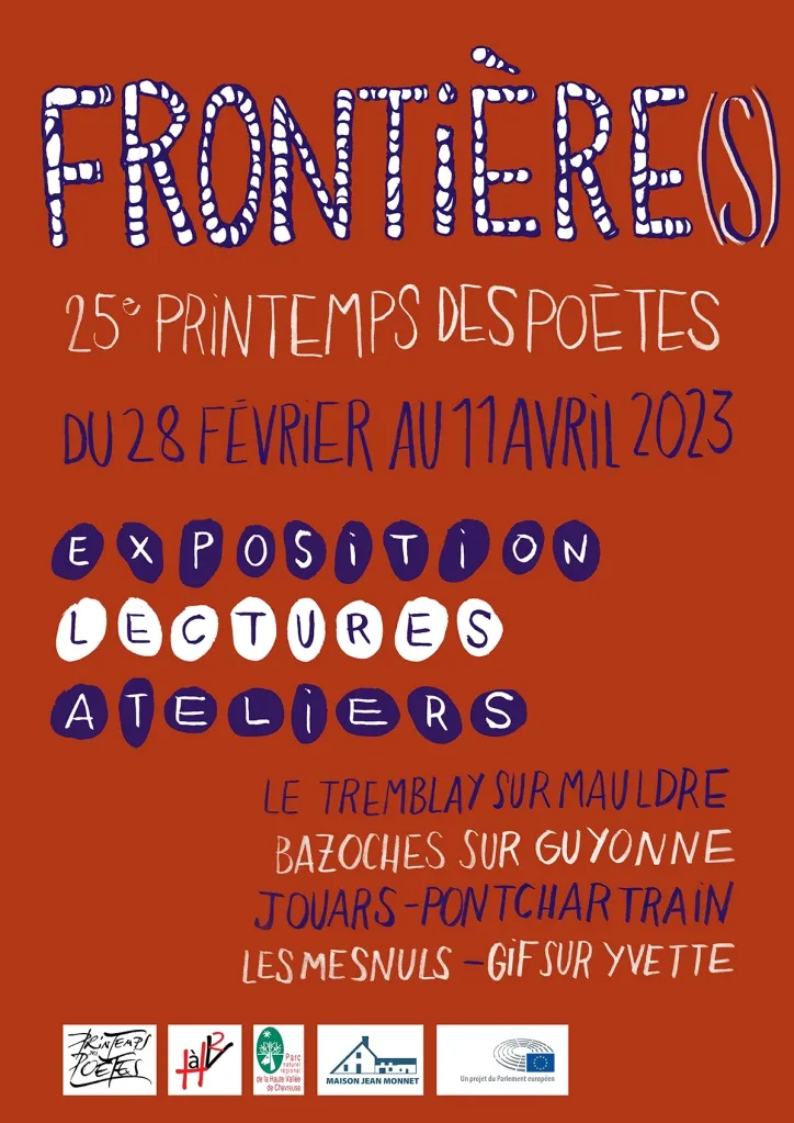 Ce dimanche 12 mars : Frontière(s) – Le printemps des poètes à la Maison Monnet