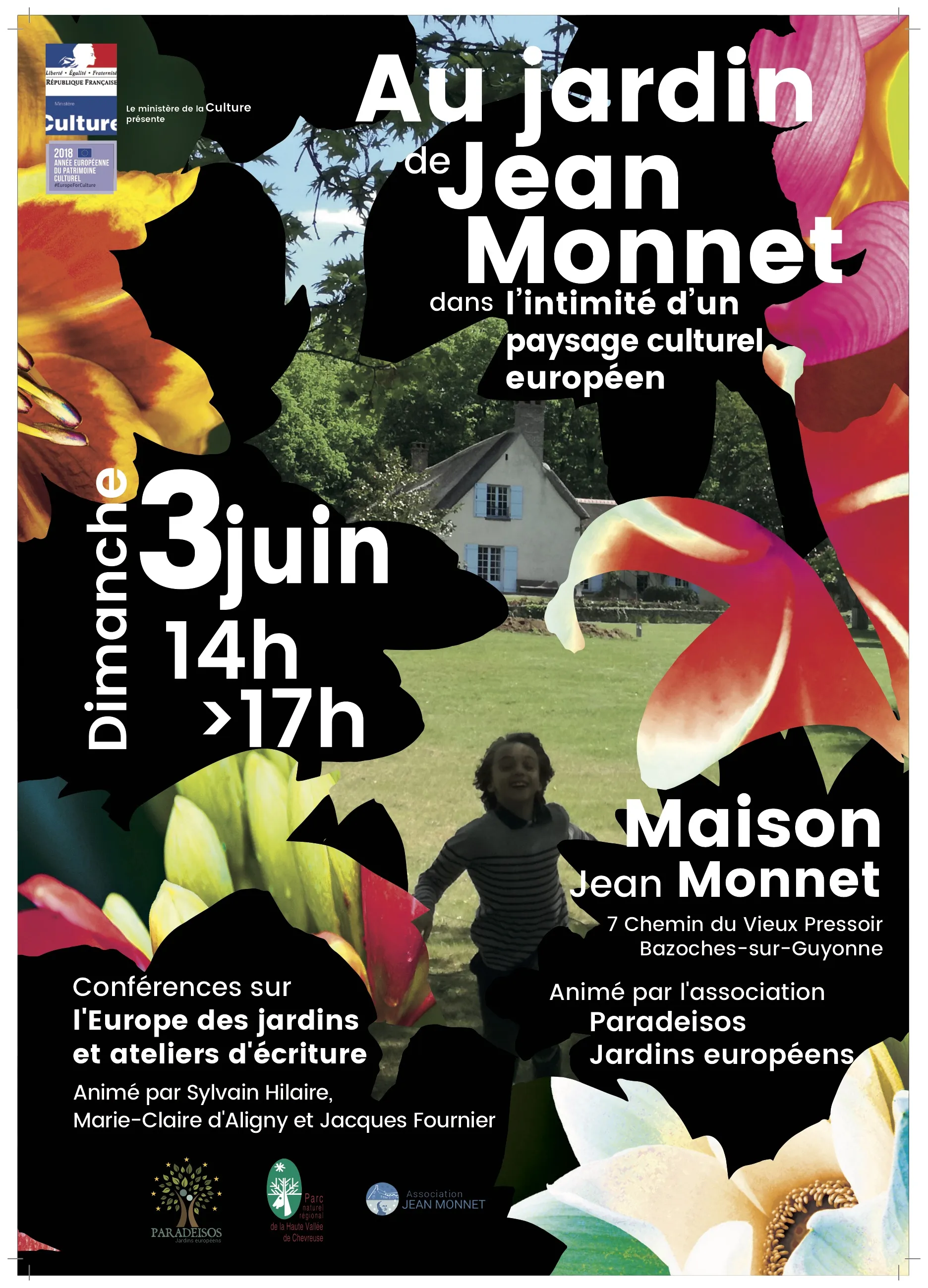 3 Juin « Au jardin de Jean Monnet »