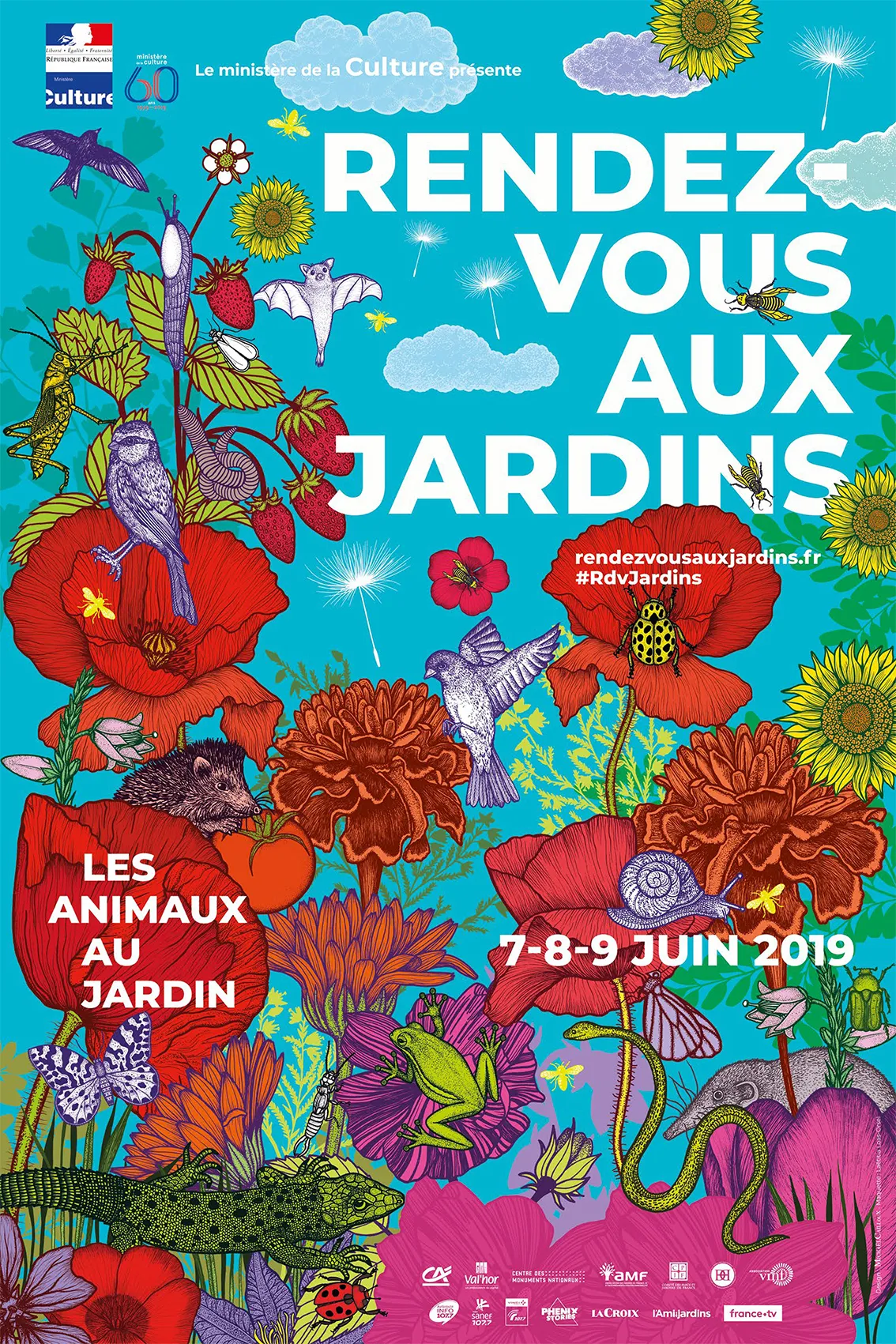 Rendez-vous aux jardins 2019 à la Maison Jean Monnet les 7, 8 et 9 juin